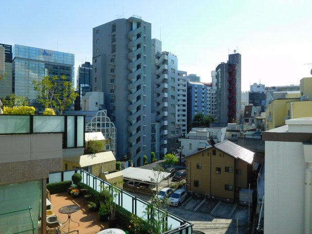 POSITIVE市谷台の展望