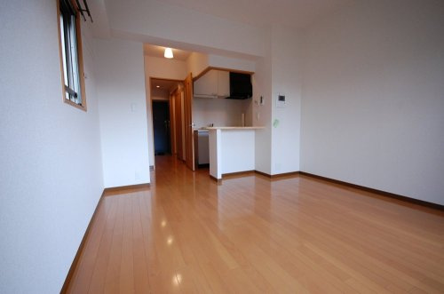ブランクレール谷町の居間・リビング|ブランクレール谷町　洋室