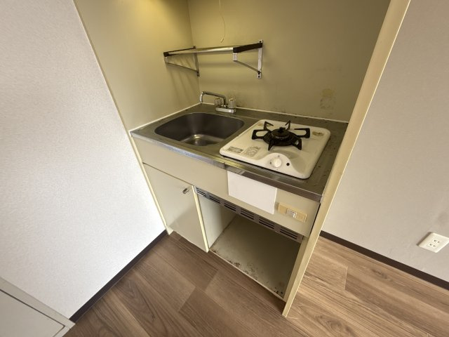 姫路市忍町の賃貸マンションのキッチン