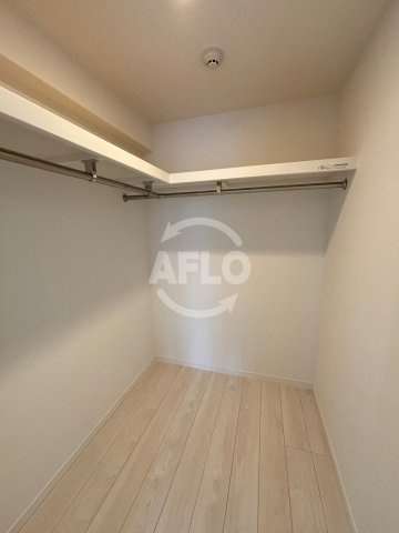 南久宝寺FUKUE2023の収納|南久宝寺FUKUE2023　ウォークインクローゼット