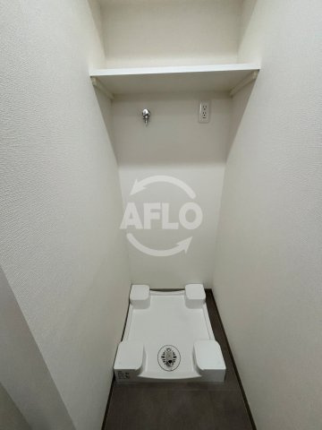 南久宝寺FUKUE2023の設備|南久宝寺FUKUE2023　洗濯機置き場