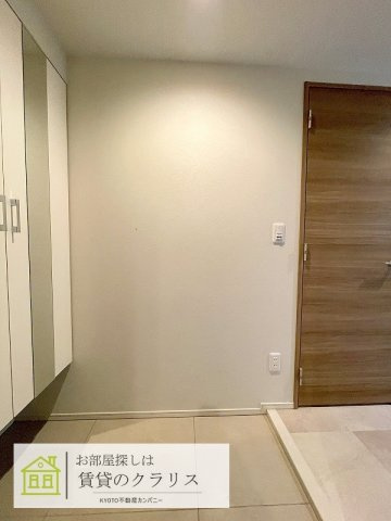 ルッソ烏丸五条の玄関
