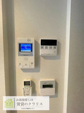 ルッソ烏丸五条のセキュリティ