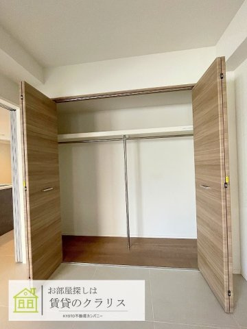 ルッソ烏丸五条の収納