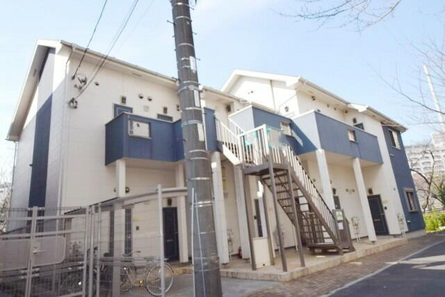 板橋区加賀２丁目のアパートの画像
