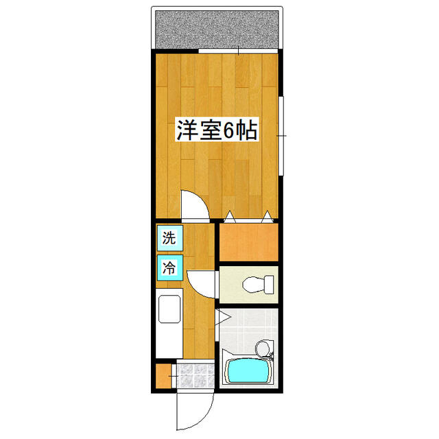 大田区東矢口3丁目のアパートの画像