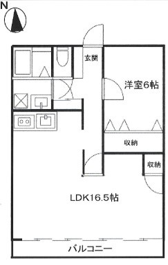 ル・シュバルの間取り