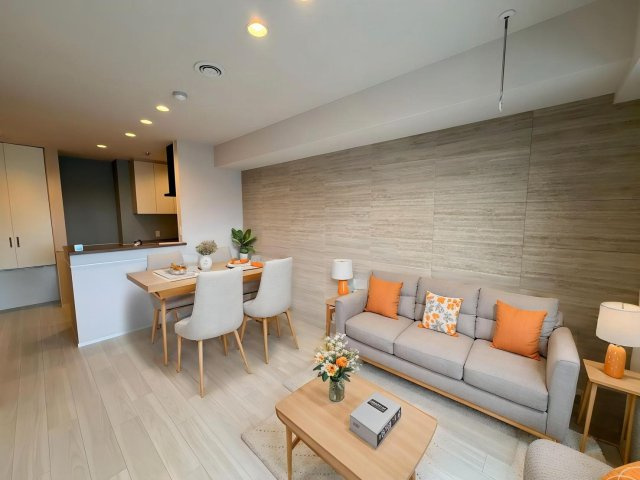 デルニエールの居間・リビング|★リビング★※家具・家電は付きません※