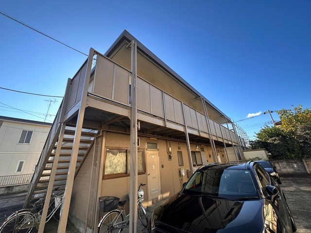 シティハイム　サンライズⅠの外観|★二階建てです★