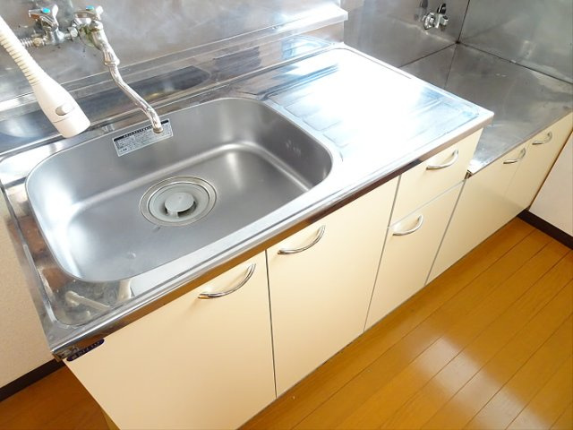 カーサキシのキッチン