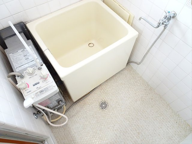 カーサキシの浴室