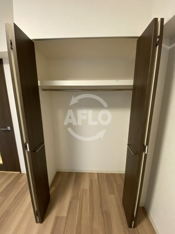プレサンス梅田の収納|プレサンス梅田　クローゼット
