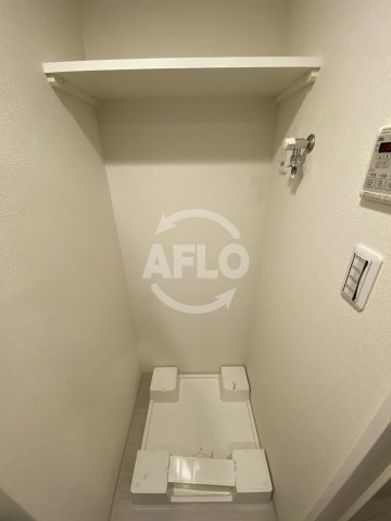 プレサンス梅田のその他|プレサンス梅田　洗濯機置き場