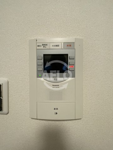 プレサンス梅田のセキュリティ|プレサンス梅田　TV付モニターフォン