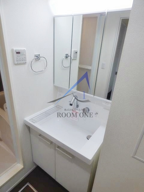 アベニールボナールの洗面所|洗面台です。