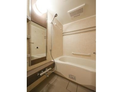 【浴室】 | セントラルクリブ六本木Ⅰ