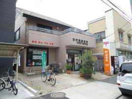 志村橋郵便局まで309m