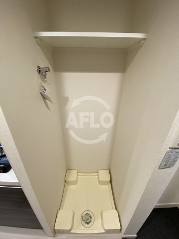 プレサンス天神橋筋六丁目ヴォワールの設備|プレサンス天神橋六丁目ヴォワール　室内洗濯パン