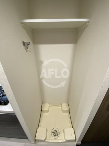 プレサンス天神橋筋六丁目ヴォワールの設備|プレサンス天神橋六丁目ヴォワール　室内洗濯パン