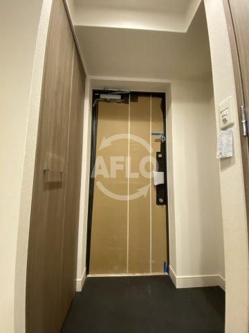 プレサンス天神橋筋六丁目ヴォワールの玄関|プレサンス天神橋六丁目ヴォワール　玄関スペース