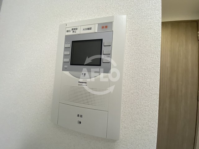 プレサンス天神橋筋六丁目ヴォワールのセキュリティ|プレサンス天神橋六丁目ヴォワール　TV付モニターフォン