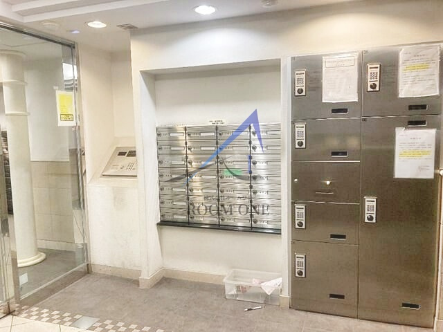ソアブール池上のその他共用部分|集合ポストです。