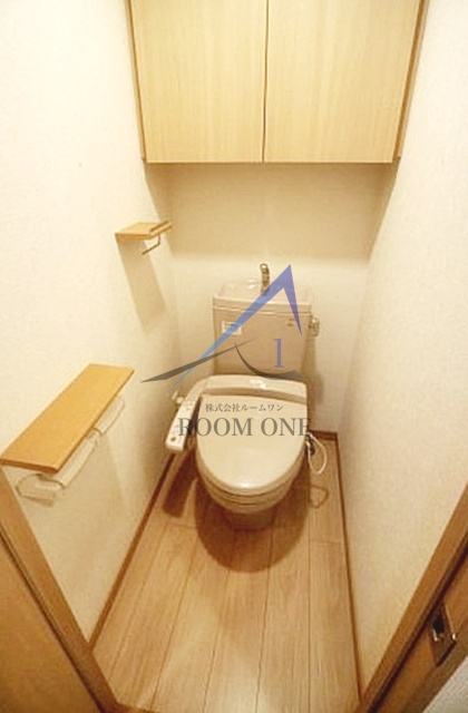 ルーブル西蒲田のトイレ|トイレです。