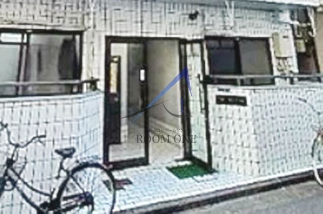 蒲田第一マンションのエントランス|エントランスです。