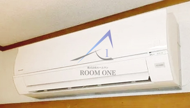 蒲田第一マンションの設備|エアコンです。