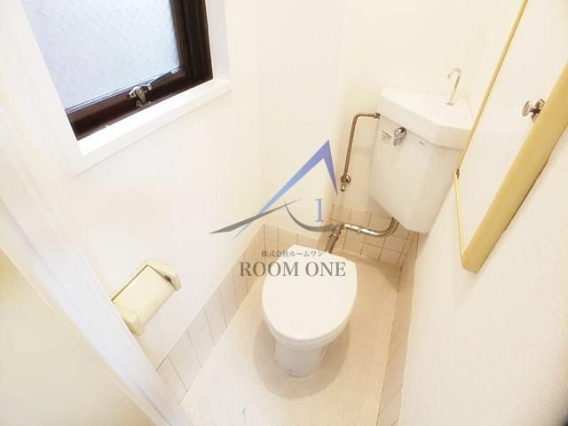蒲田第一マンションのトイレ|トイレです。