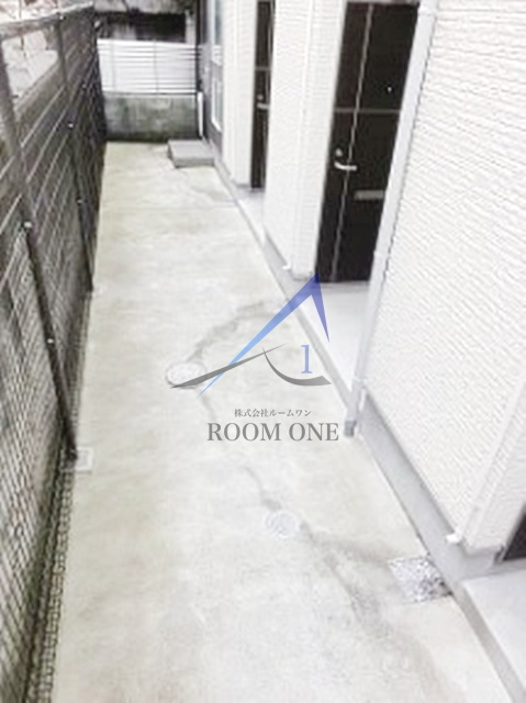 クロノス神楽坂のその他共用部分|共用通路です。