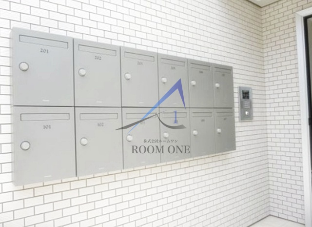 イレブンのその他共用部分|集合ポストです。