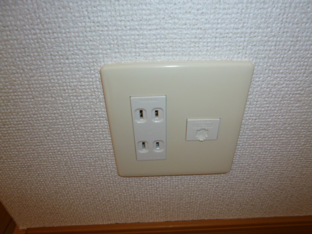 ソレイユの設備|電話モジュラー
