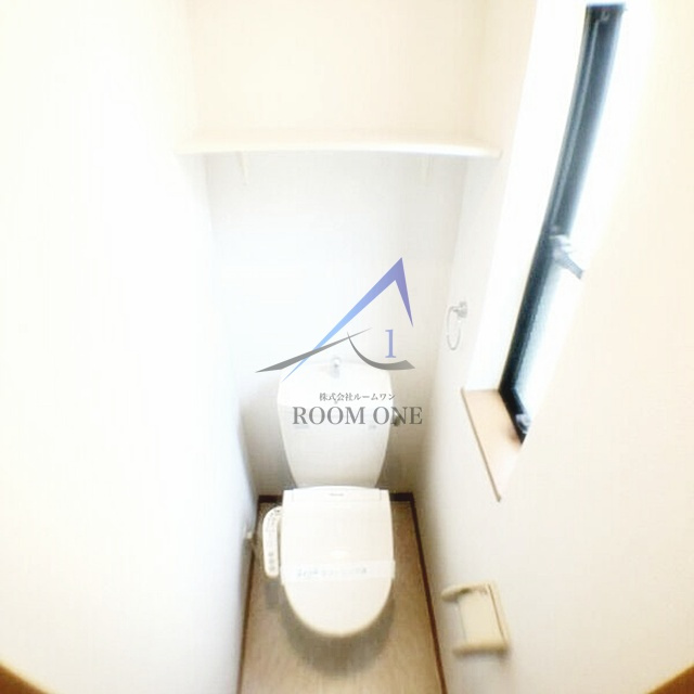 シャテロ生麦のトイレ|トイレです。