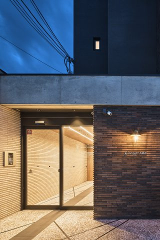 GRANGE長岡京のエントランス