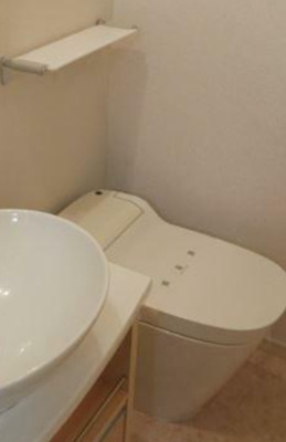 【トイレ】 | グランアセット千鳥町 | トイレです