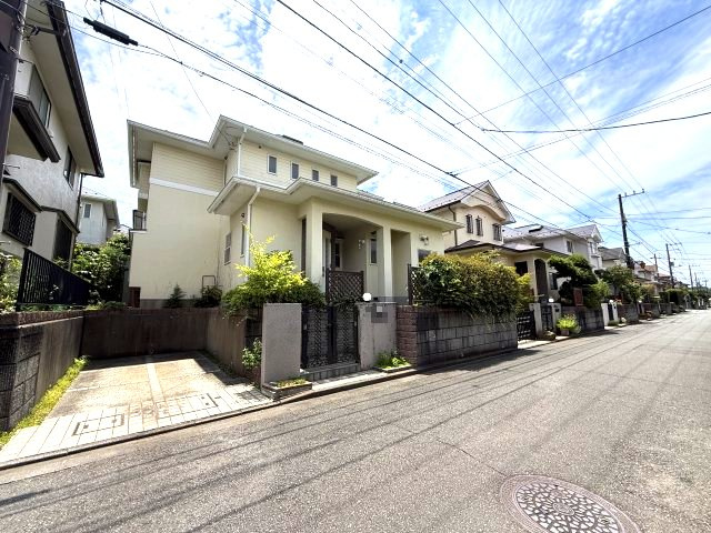 野村ホーム施工　「アーデンヒル分譲地」4LDKの外観|外観