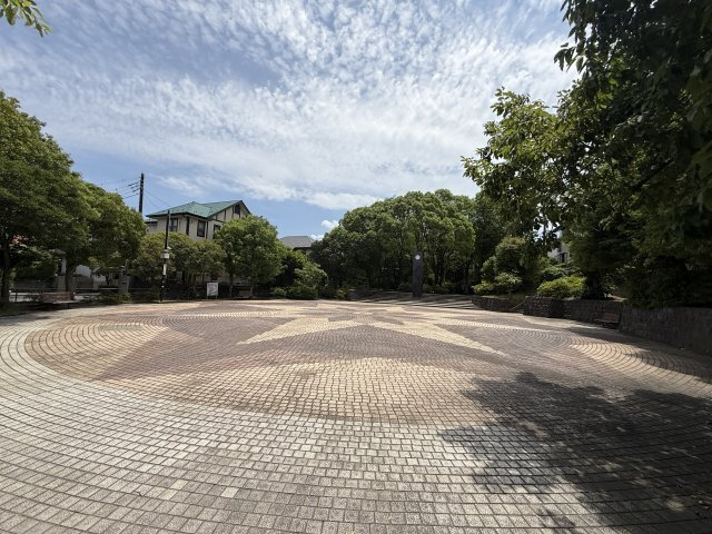 野村ホーム施工　「アーデンヒル分譲地」4LDKの周辺|アーデンヒル中央公園