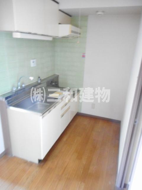 テラスパウロニアのキッチン|同タイプ別号室の参考写真です