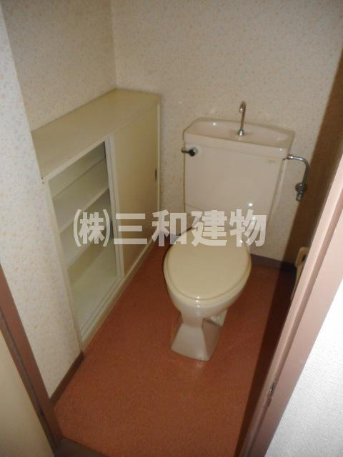 テラスパウロニアのトイレ
