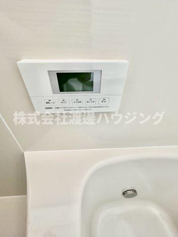 門真市岸和田3丁目一戸建の設備|追炊き機能付き
