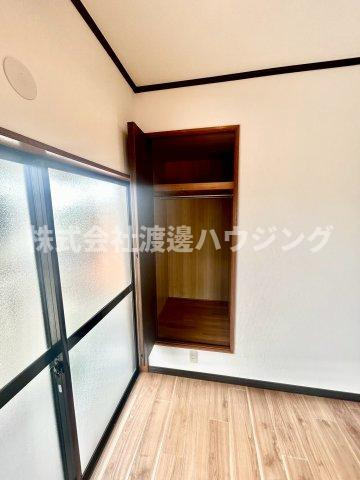 門真市岸和田3丁目一戸建の収納