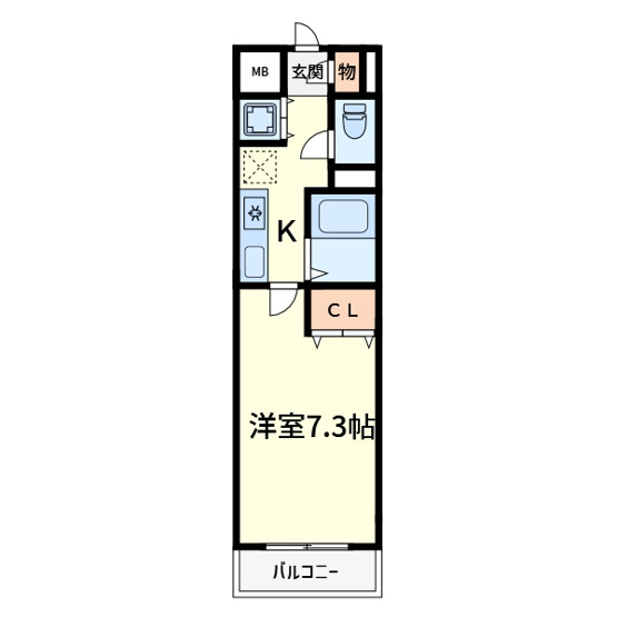【間取り】 | ハイマートさつき