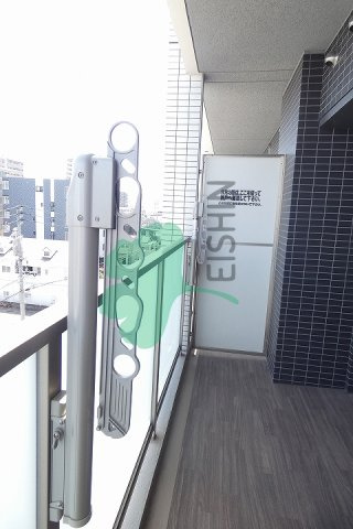 F・STAGE博多(エフステージ博多)のバルコニー|日当たりの良いバルコニーです！