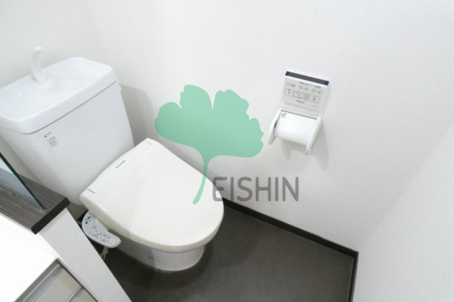 リアンシエルブルー東比恵のトイレ|清潔感のあるトイレです。