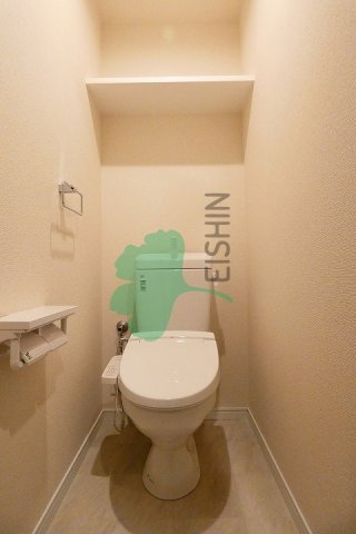 ルホソ山王のトイレ|清潔感のあるトイレです。