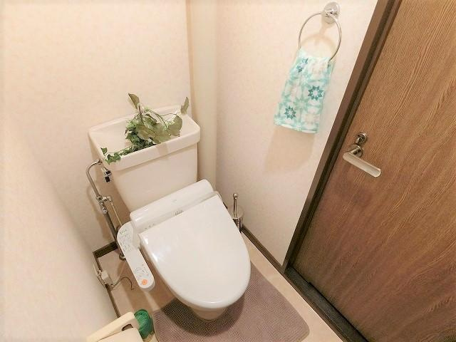 ソフィア92のトイレ|清潔感のあるトイレです。