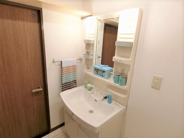 ソフィア92の洗面所|シンプルで使いやすい洗面台です！