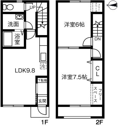 ａ.Ｔａｒｐｏの間取り