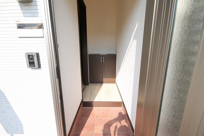 ａ.Ｔａｒｐｏの玄関|玄関です